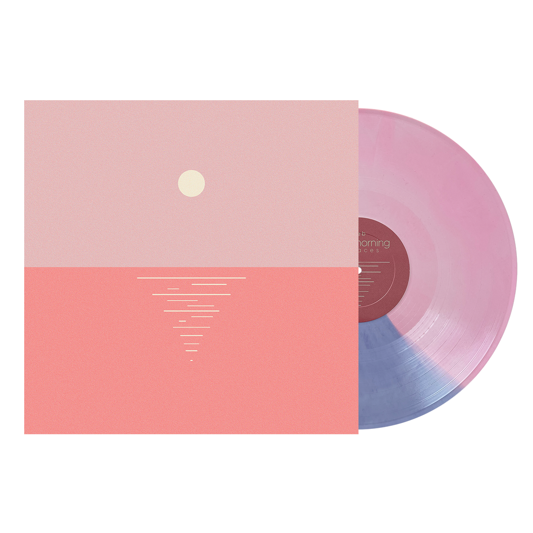 Good Morning Vinyl LP - Pink/Purple