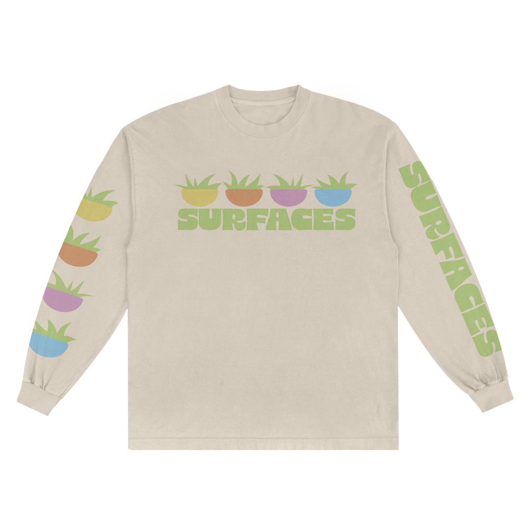 Where The Light Is Tan Long Sleeve