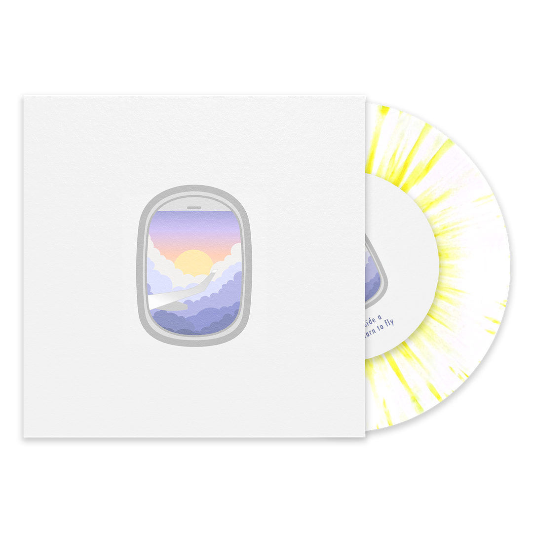 Learn To Fly 7" Vinyl - White & Yellow Splatter