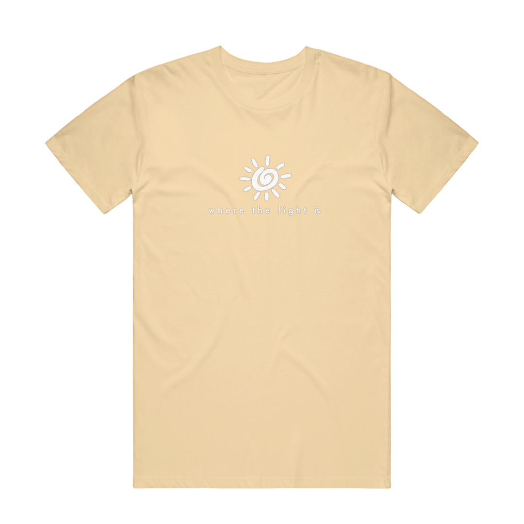 Where the Light Is Tee