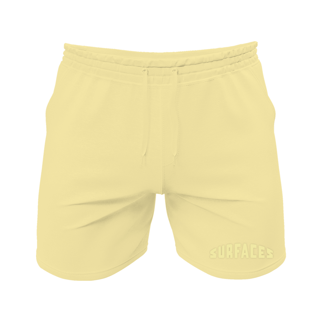 So Far Away Yellow Shorts