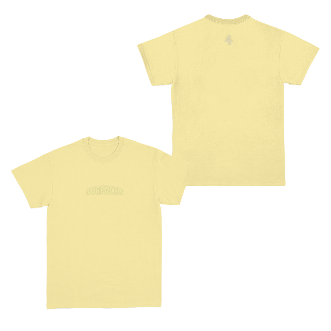 So Far Away Yellow T-Shirt