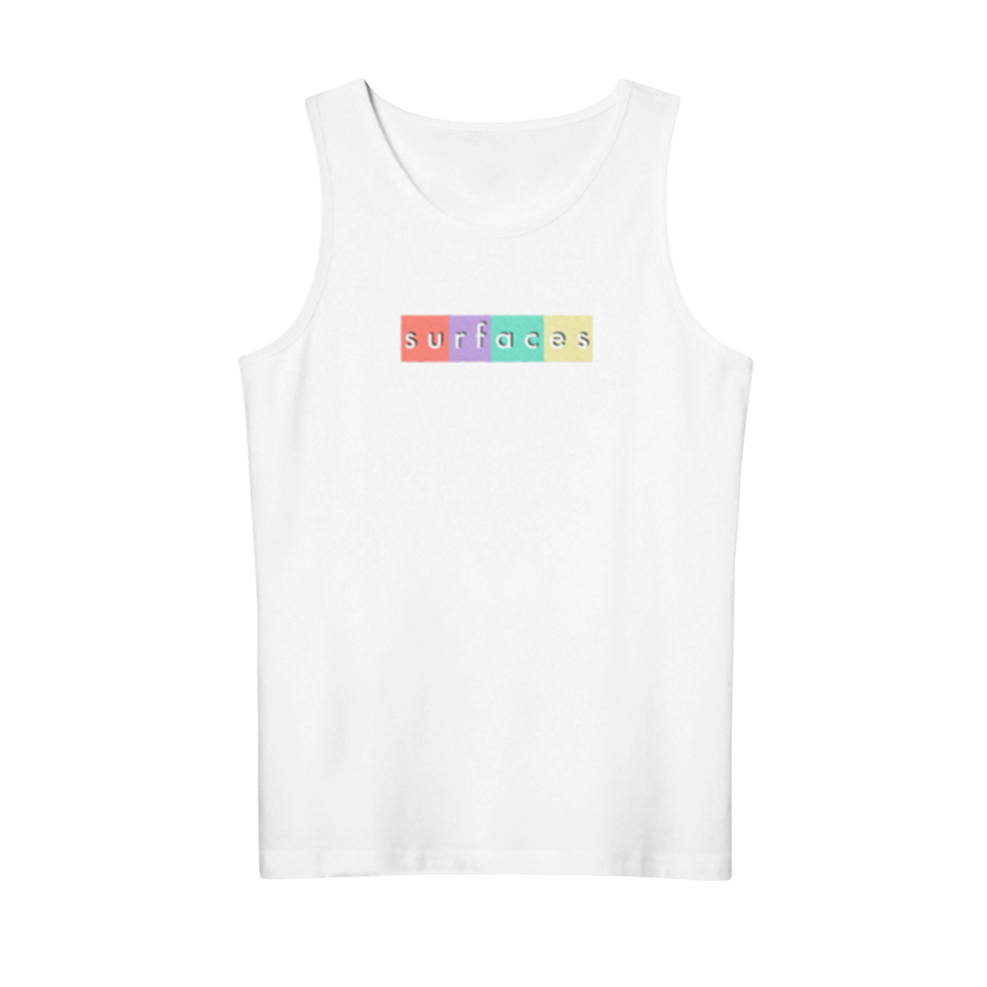 Multi Color Logo Tank Top