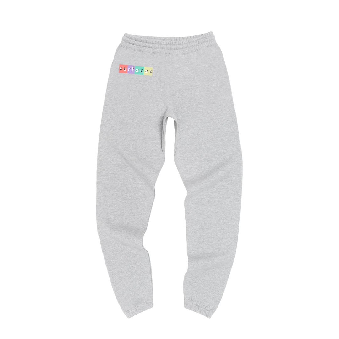 Multi Color Logo Sweatpants