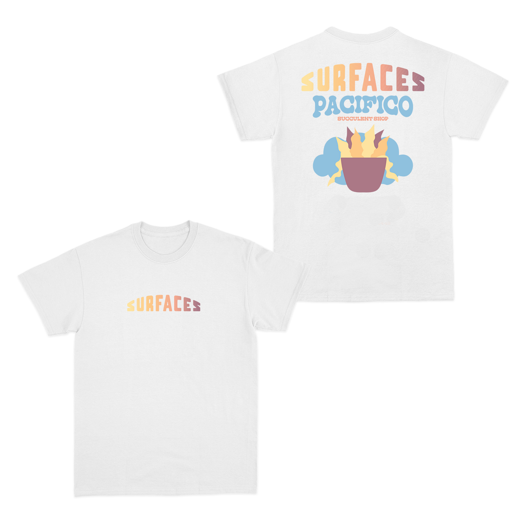 Pacifico White T-Shirt