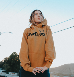 Golden Hour Yellow Hoodie