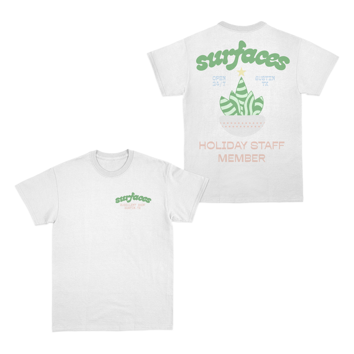 Surfaces Holiday Staff T-Shirt