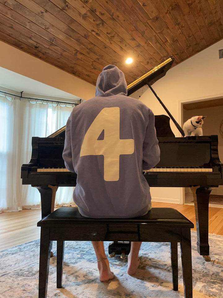 Wave of You Blue Hoodie