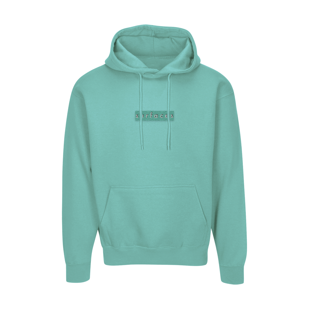 Monochrome Hoodie Green
