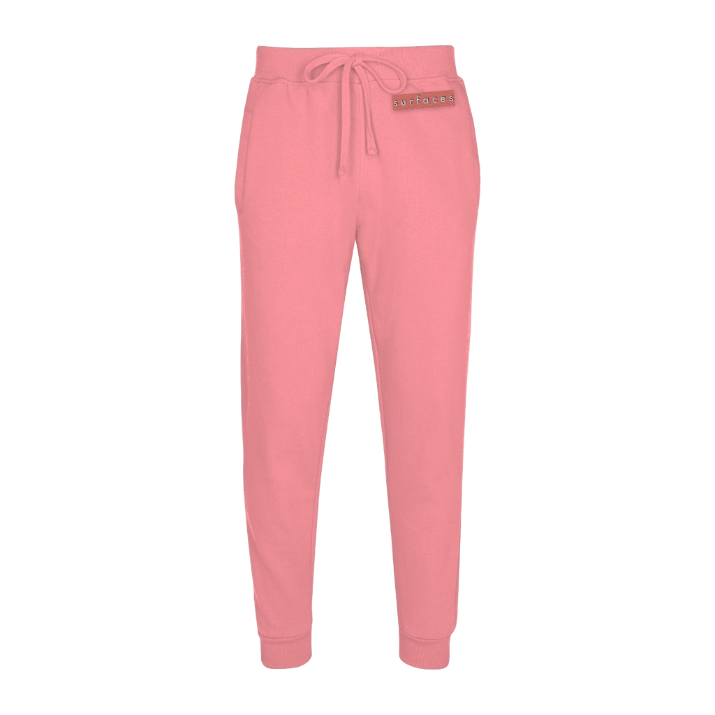 Red pink sweatpants sales