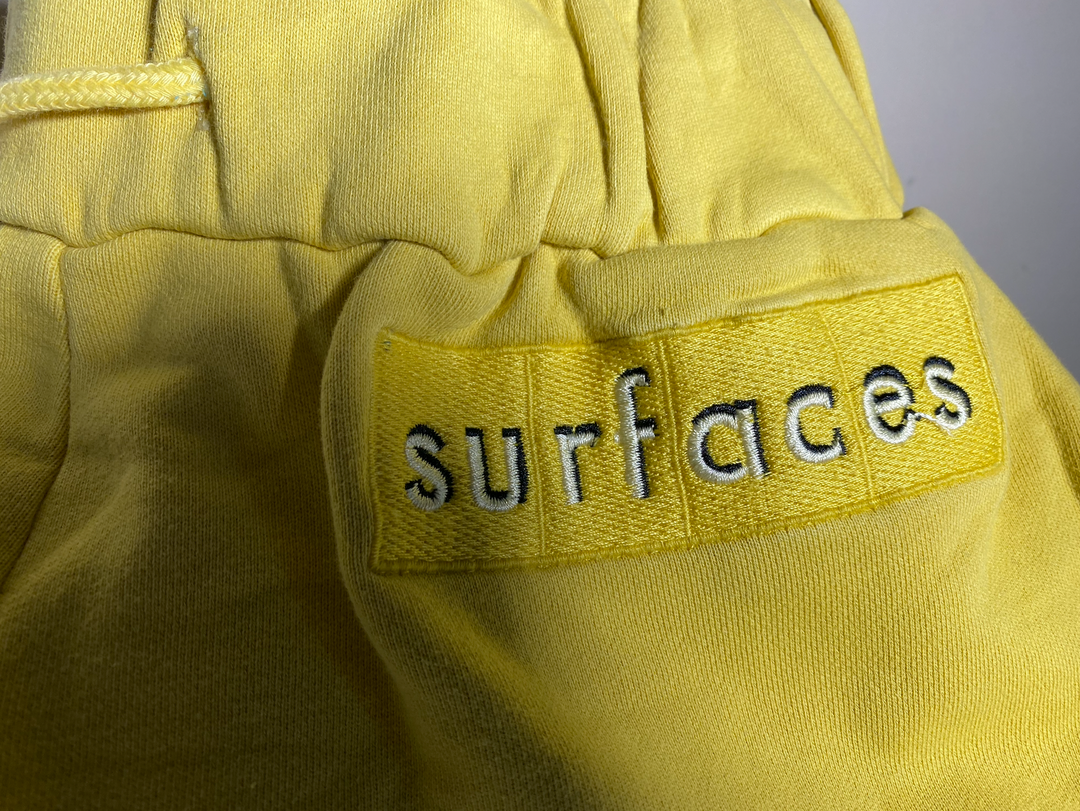 Monochrome Sweatpants - Yellow