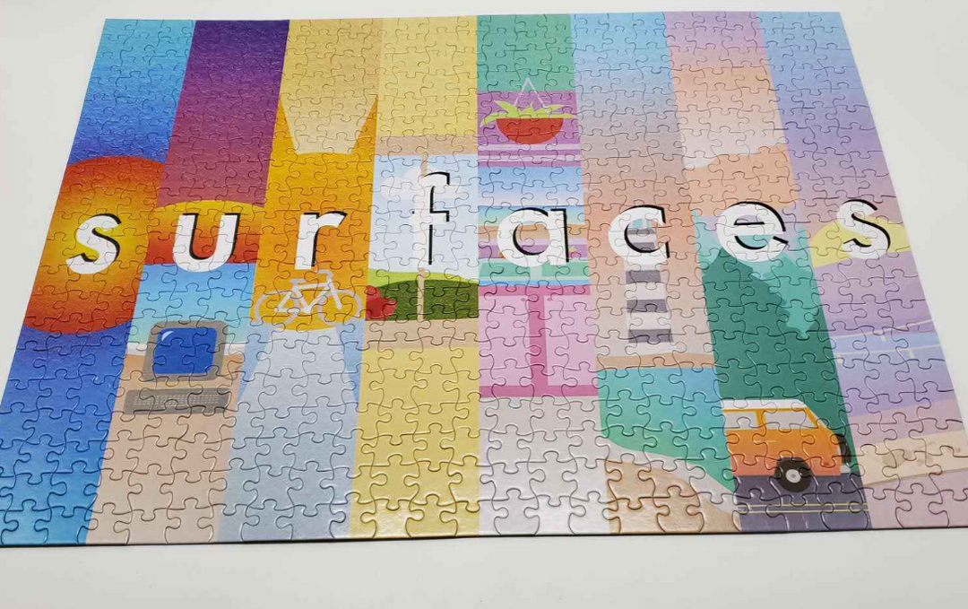 Surfaces Puzzle