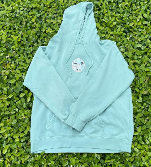 Loverboy Green Hoodie