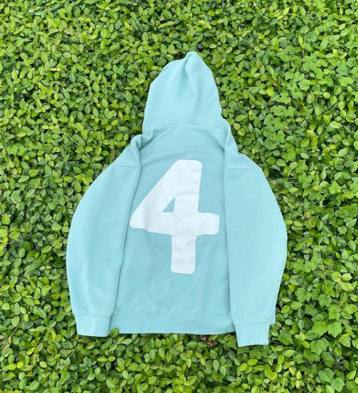 Loverboy Green Hoodie