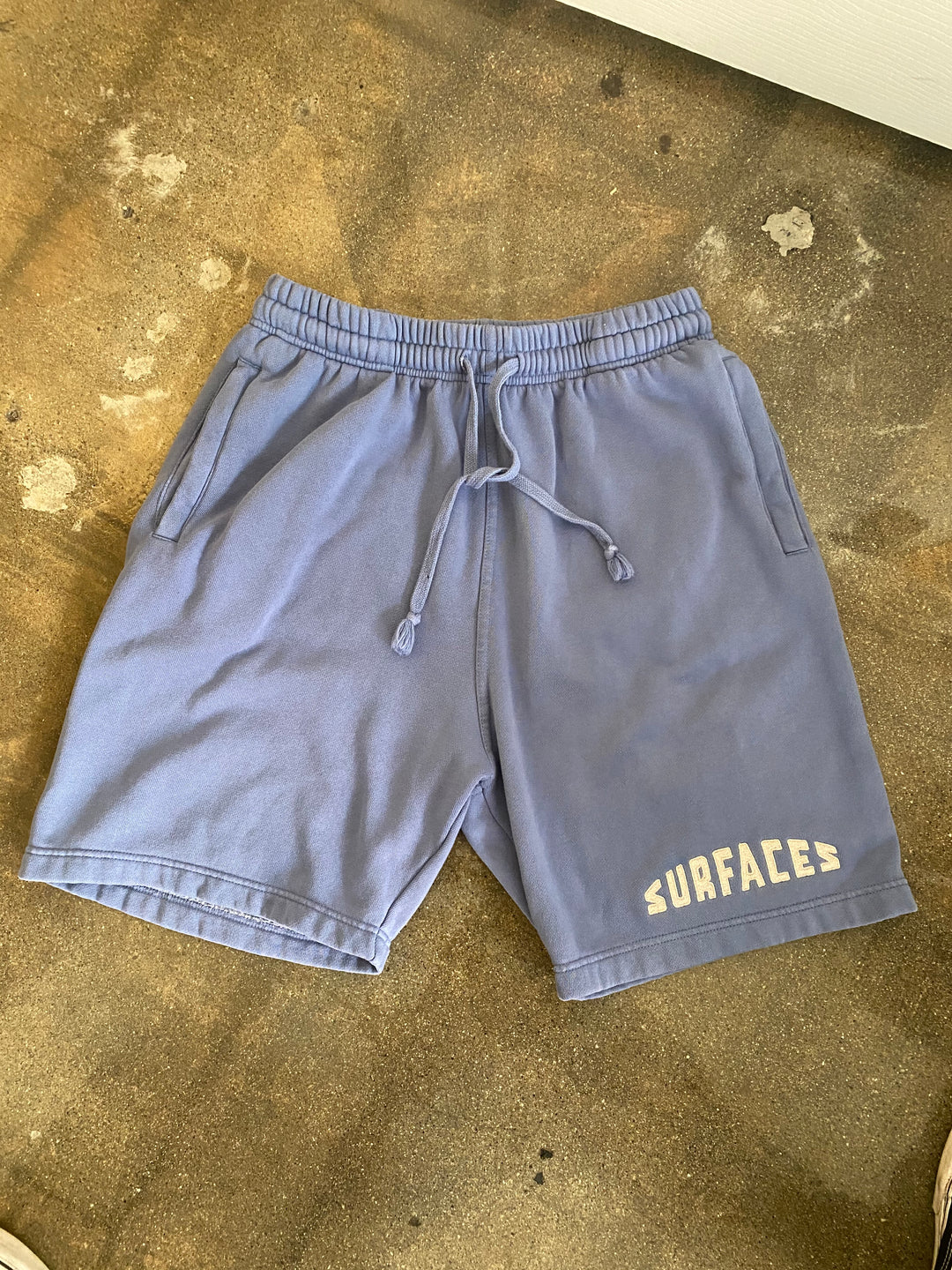 Wave of You Blue Shorts