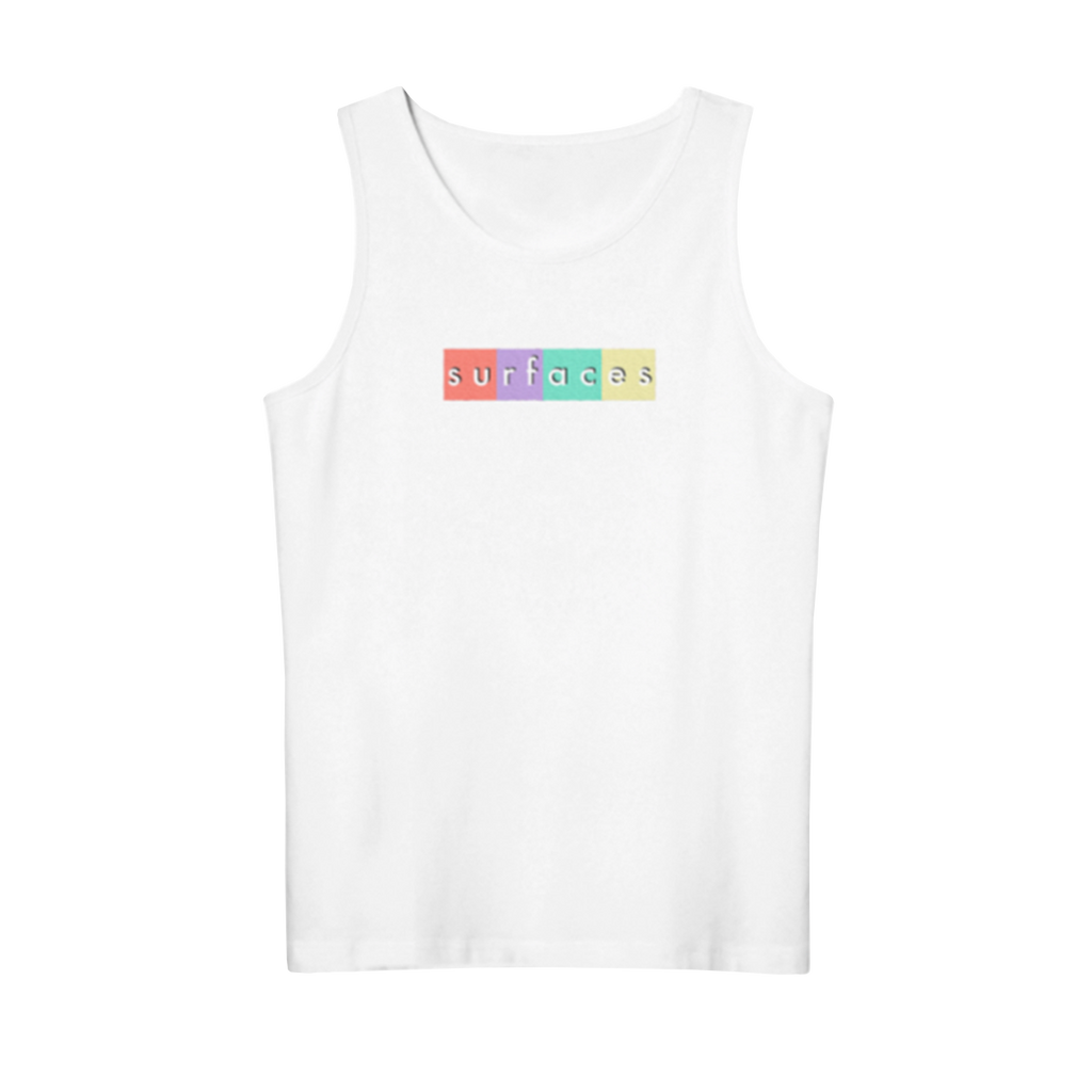 Surfaces Multi Color Logo Tank Top – Surfaces Merch