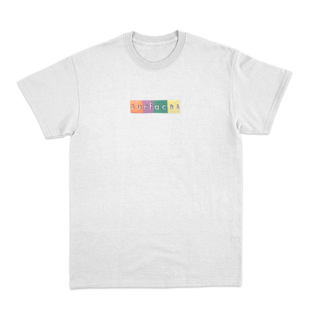 Official Surfaces Box Logo Classic Tee