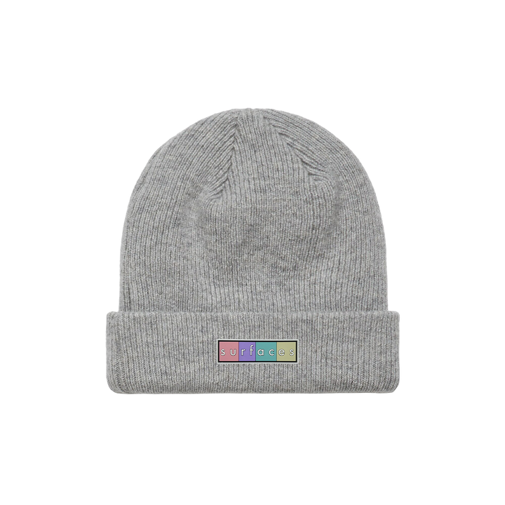 Box Logo Patch Beanie