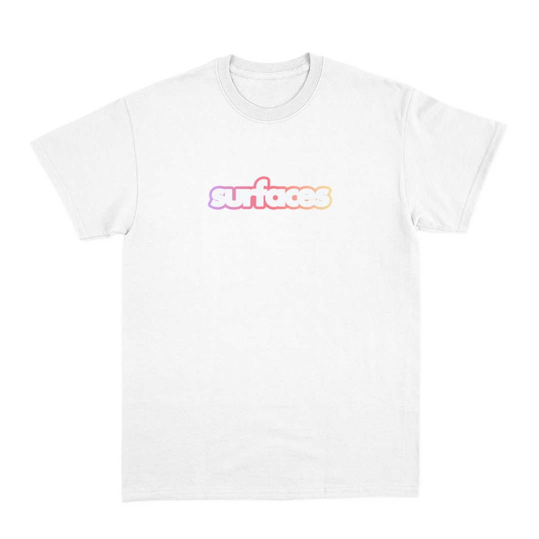 Official Surfaces Puffy Gradient Tee